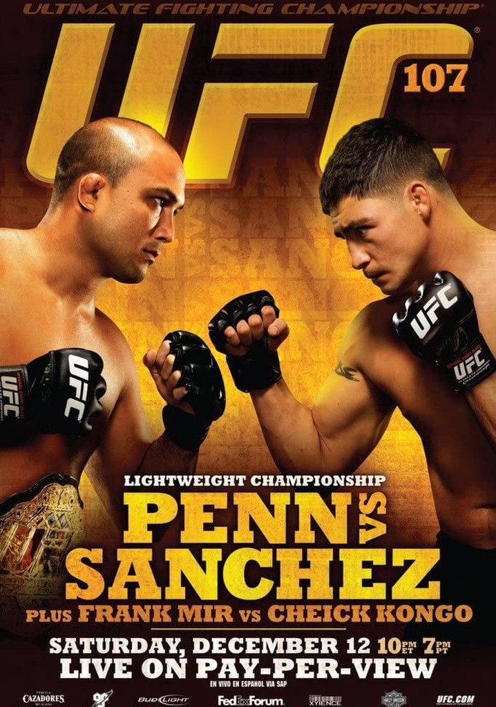 UFC 107: Penn vs. Sanchez