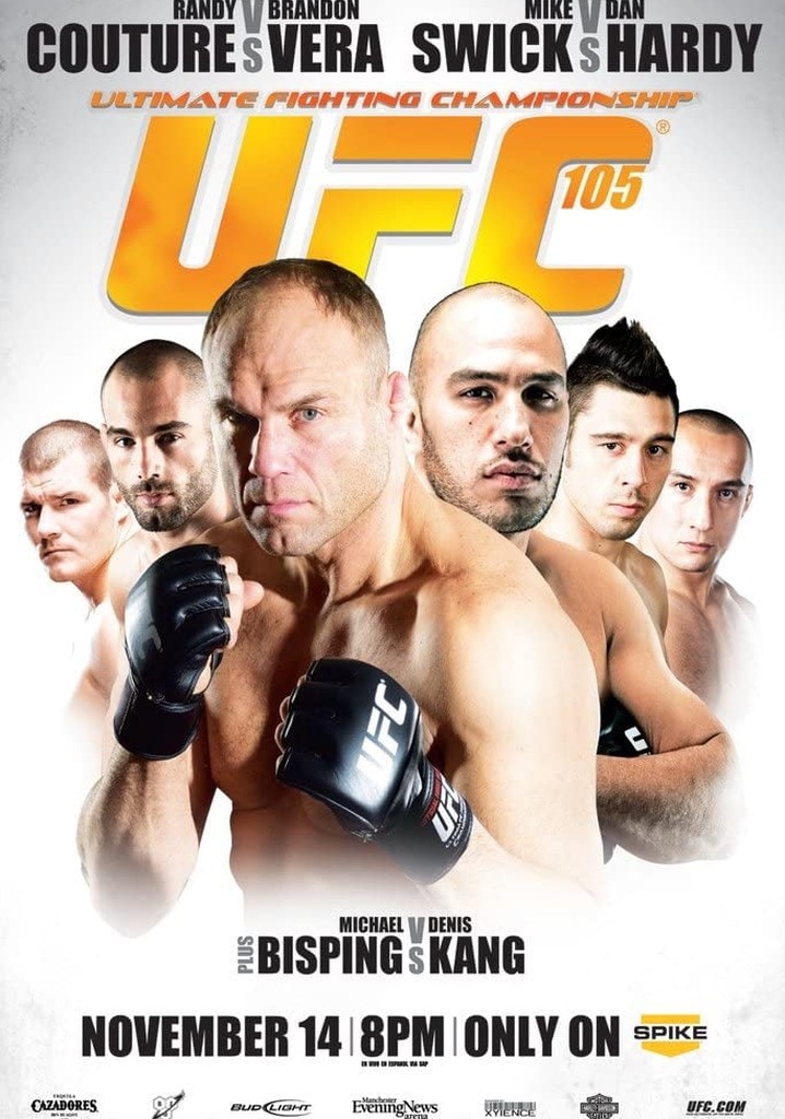 UFC 105: Couture vs. Vera