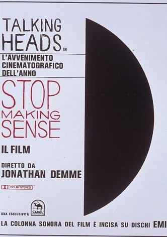 Stop Making Sense - Il Film