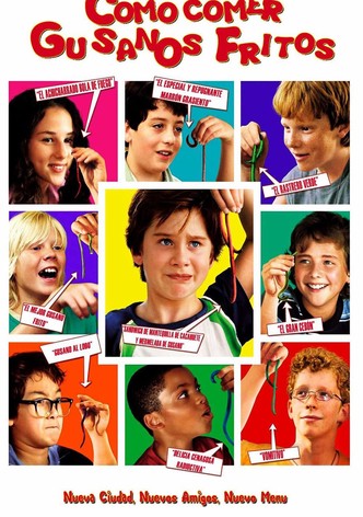 Cómo comer gusanos fritos