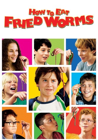 Billy's Wette oder Wie man gebratene Würmer isst