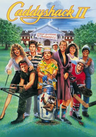 Caddyshack II poster
