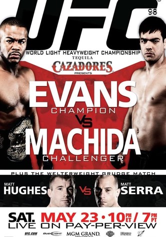 UFC 98: Evans vs. Machida