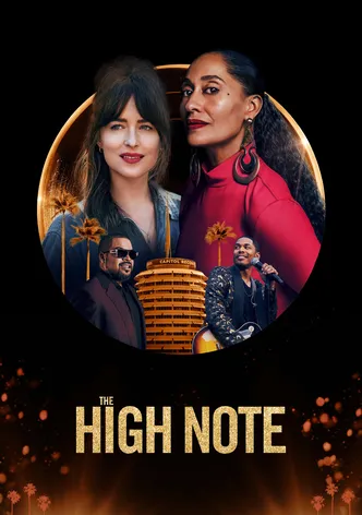 The High Note poster