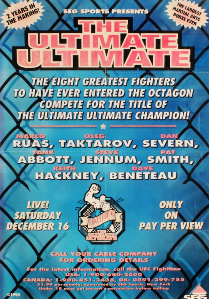 UFC 7.5: The Ultimate Ultimate