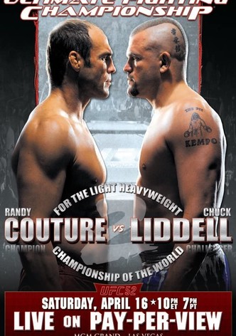 UFC 52: Couture vs. Liddell 2