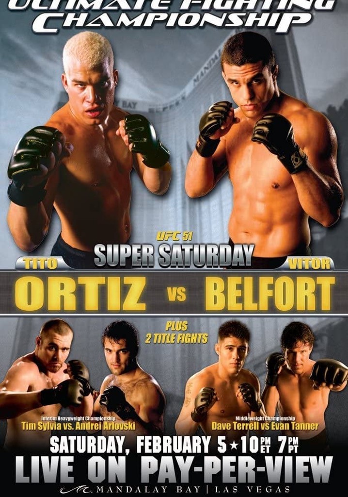UFC 51: Super Saturday