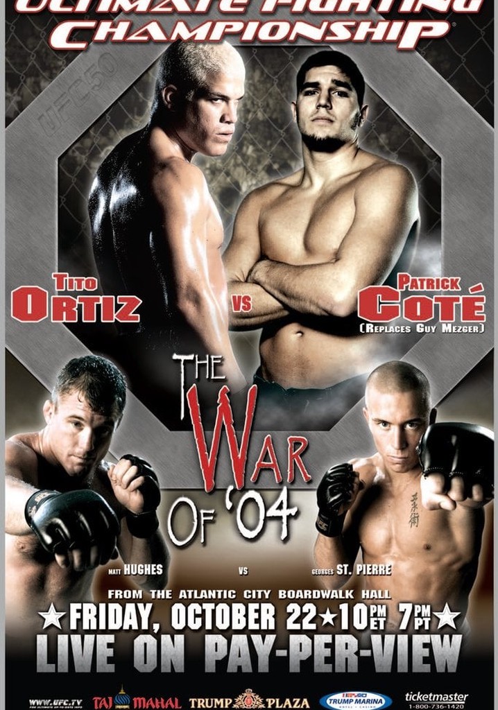 UFC 50: The War of 04