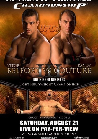 UFC 49: Unfinished Business