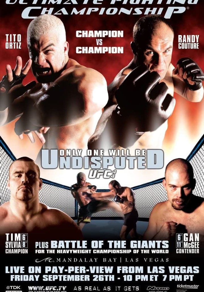 UFC 44: Undisputed
