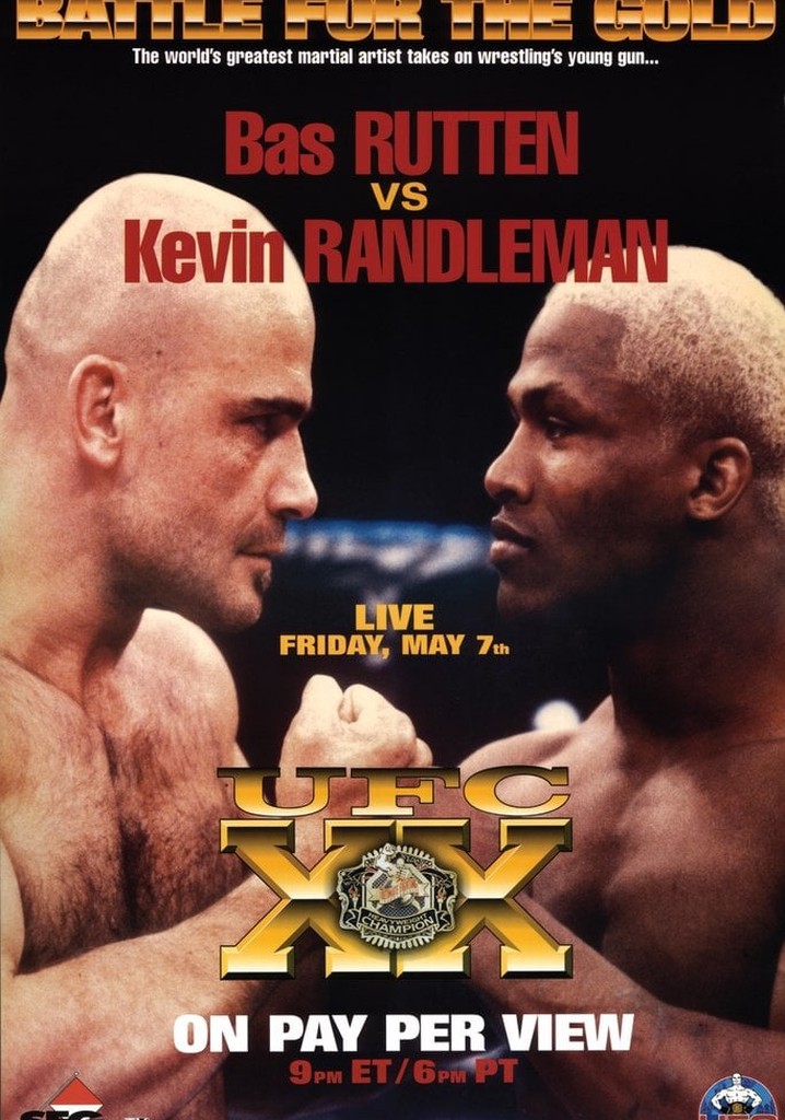 UFC 20: Battle For The Gold