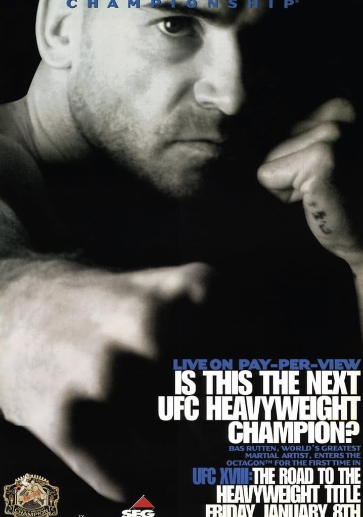 UFC 18: Road To The Heavyweight Title