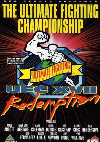 UFC 17: Redemption