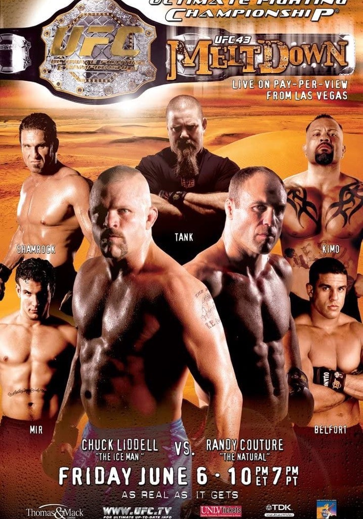 UFC 43: Meltdown
