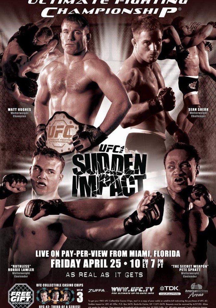 UFC 42: Sudden Impact