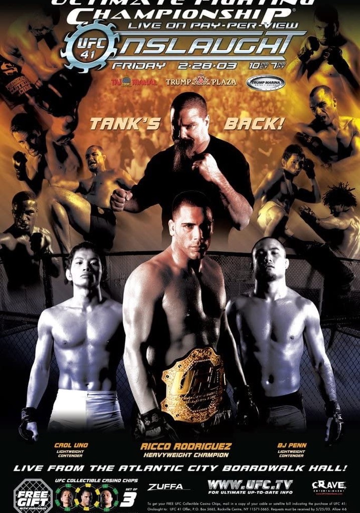 UFC 41: Onslaught