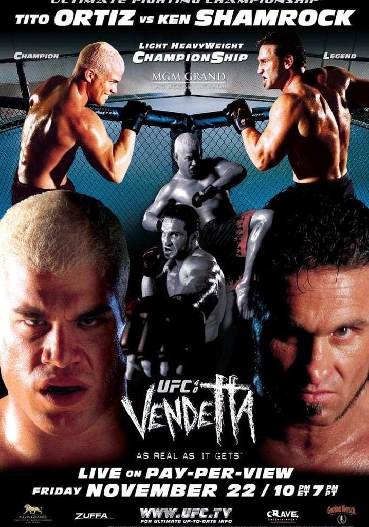 UFC 40: Vendetta