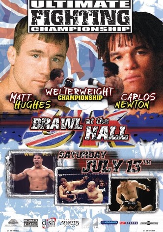 UFC 38: Brawl At The Hall