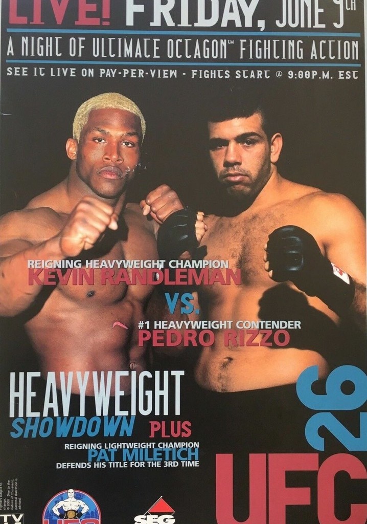 UFC 26: Ultimate Field Of Dreams