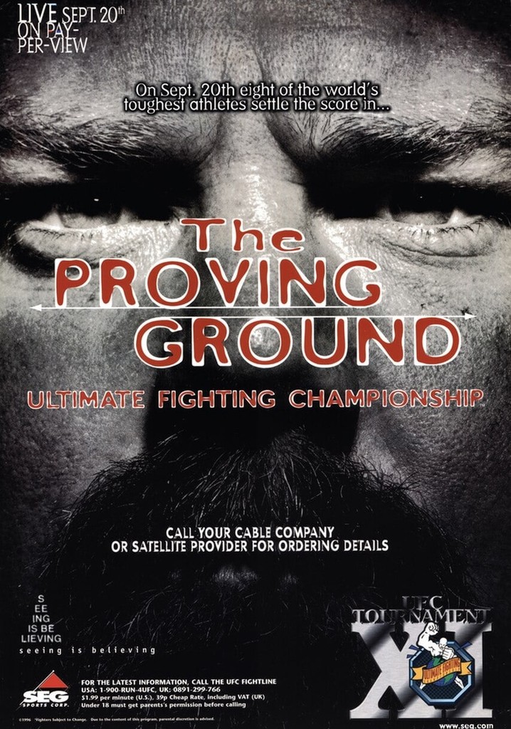 UFC 11: The Proving Ground