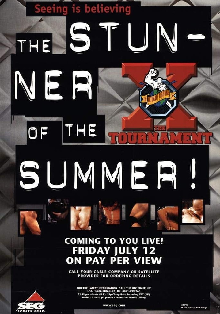 UFC 10: The Tournament