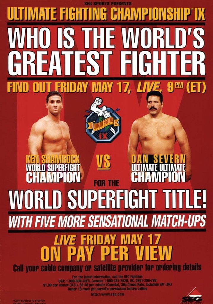 UFC 9: Motor City Madness