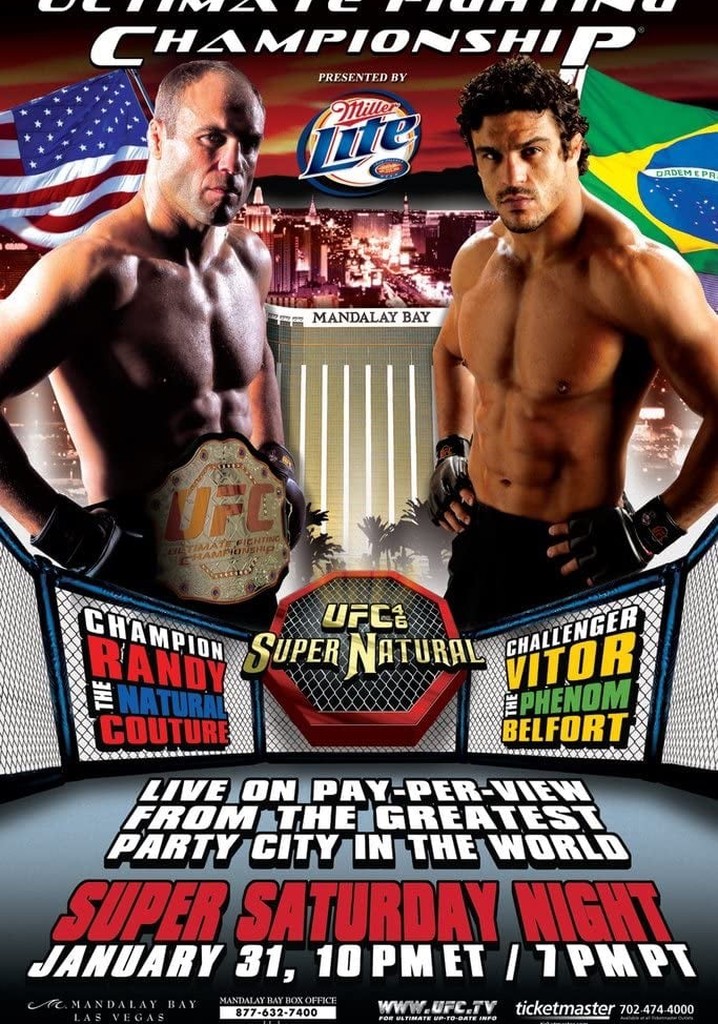 UFC 46: Supernatural