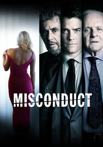 Misconduct poster