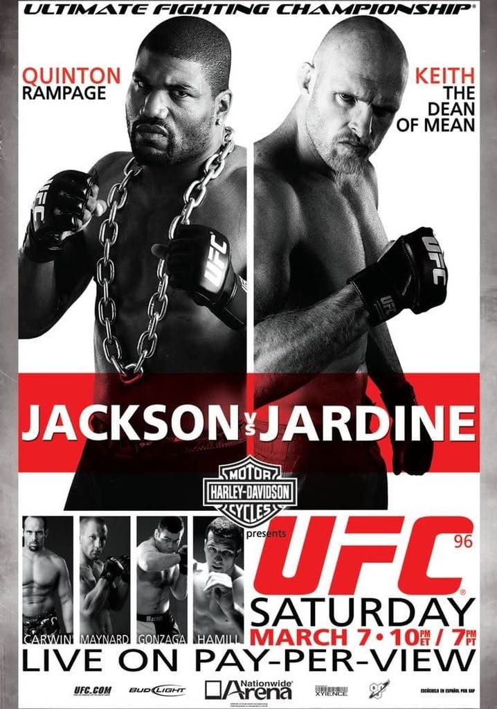 UFC 96: Jackson vs. Jardine