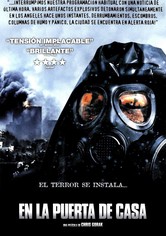 En la puerta de casa