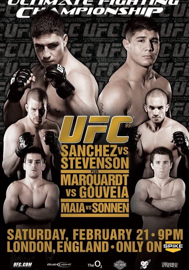 UFC 95: Sanchez vs Stevenson
