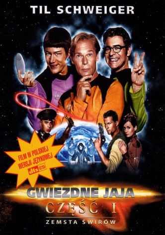 Gwiezdne jaja: Część I - Zemsta Świrów