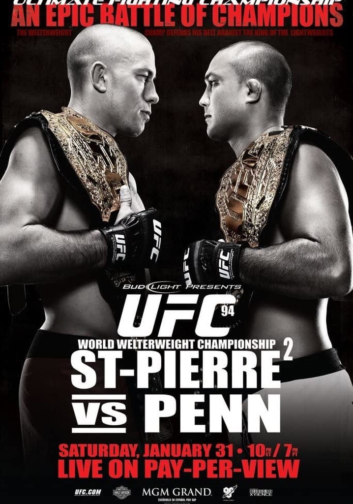 UFC 94: St-Pierre vs. Penn 2