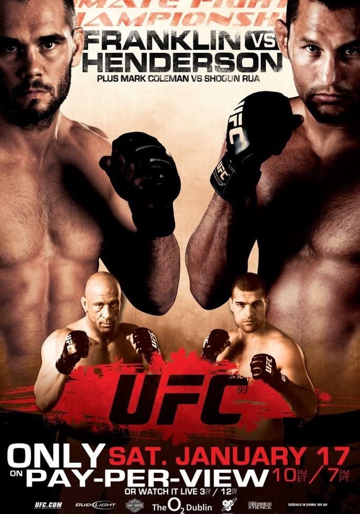 UFC 93: Franklin vs. Henderson