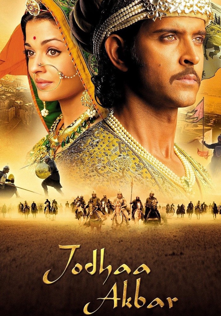 Jodhaa Akbar movie where to watch streaming online