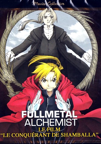 Fullmetal Alchemist Le Film : Le conquérant de Shamballa