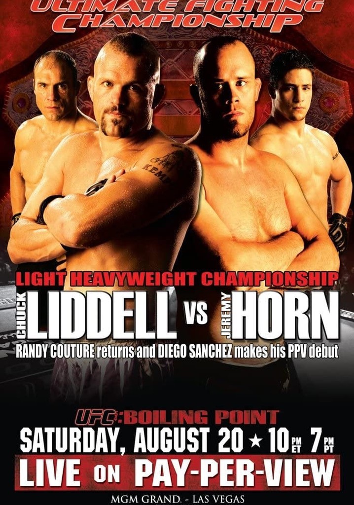 UFC 54: Boiling Point