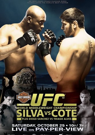 UFC 90: Silva vs. Cote