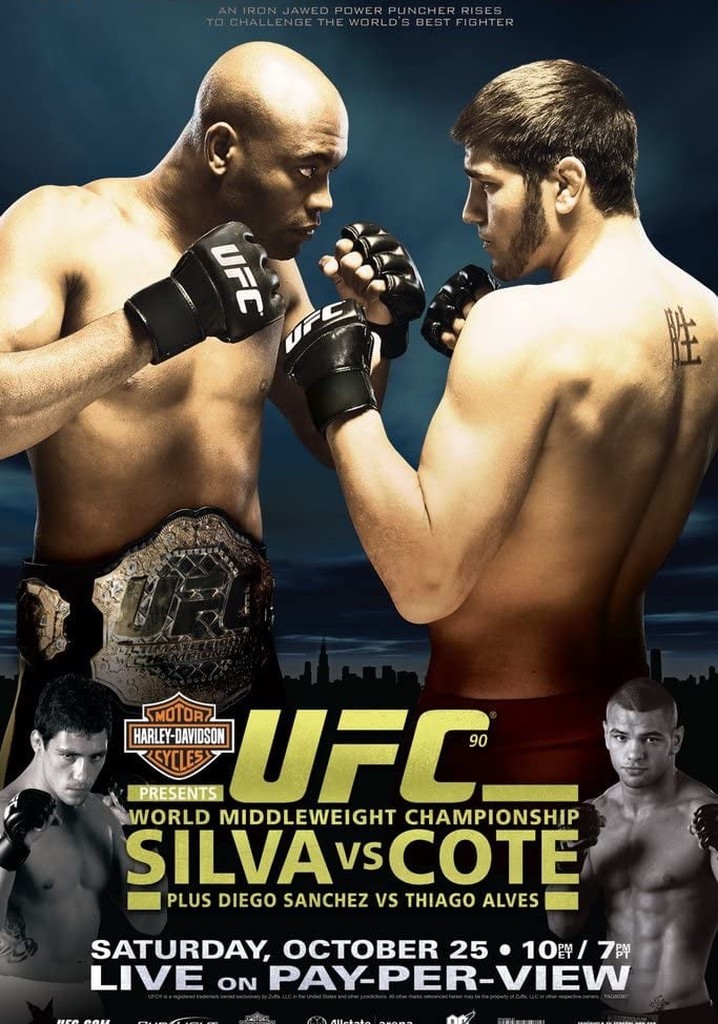 UFC 90: Silva vs. Cote