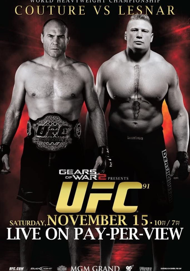 UFC 91: Couture vs. Lesnar