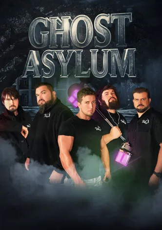 Ghost Asylum poster