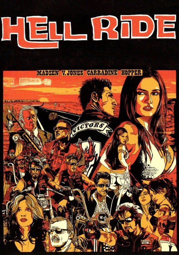 Hell Ride - película: Ver online completas en español