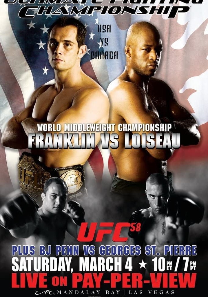 UFC 58: USA vs. Canada