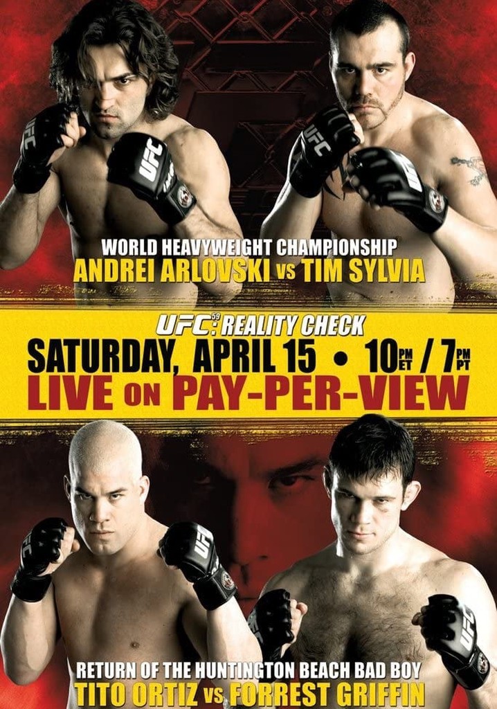 UFC 59: Reality Check