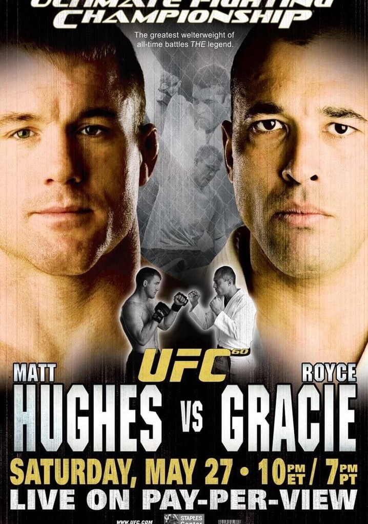 UFC 60: Hughes vs. Gracie
