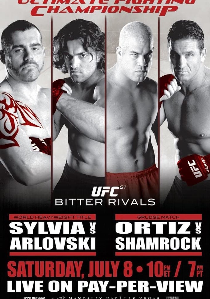 UFC 61: Bitter Rivals