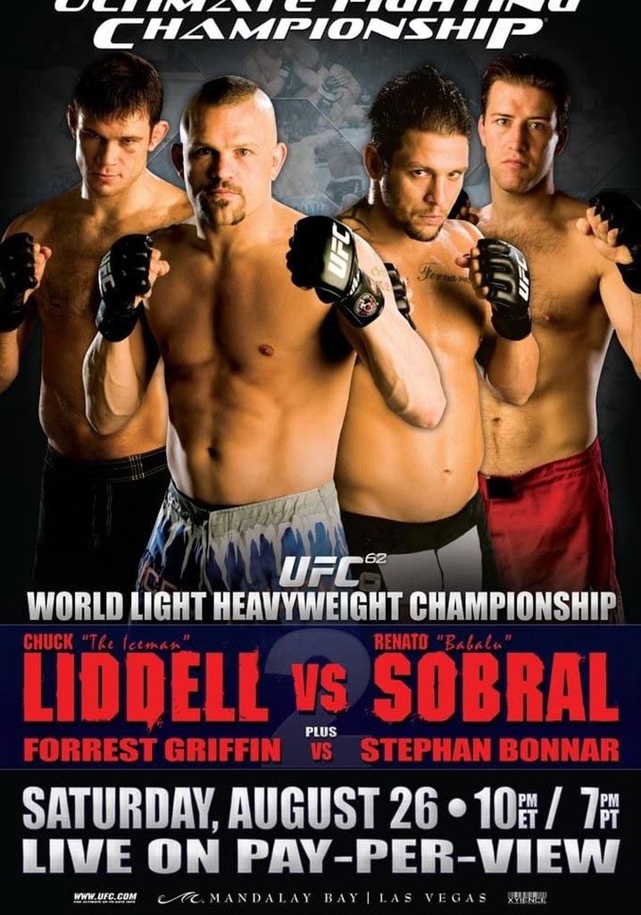 UFC 62: Liddell vs. Sobral
