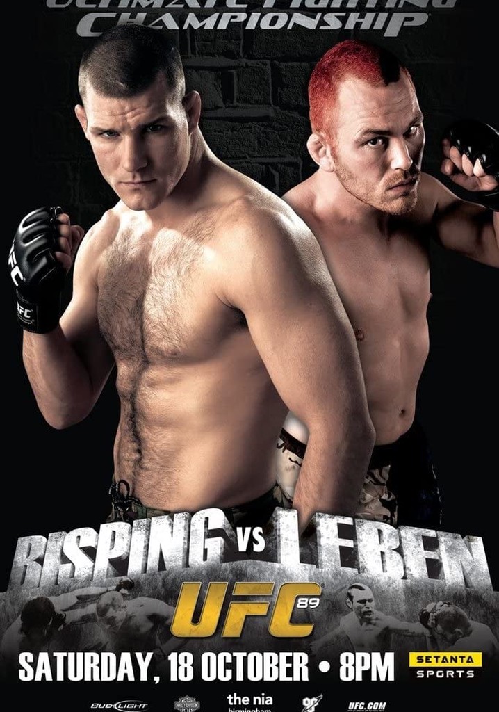 UFC 89: Bisping vs. Leben