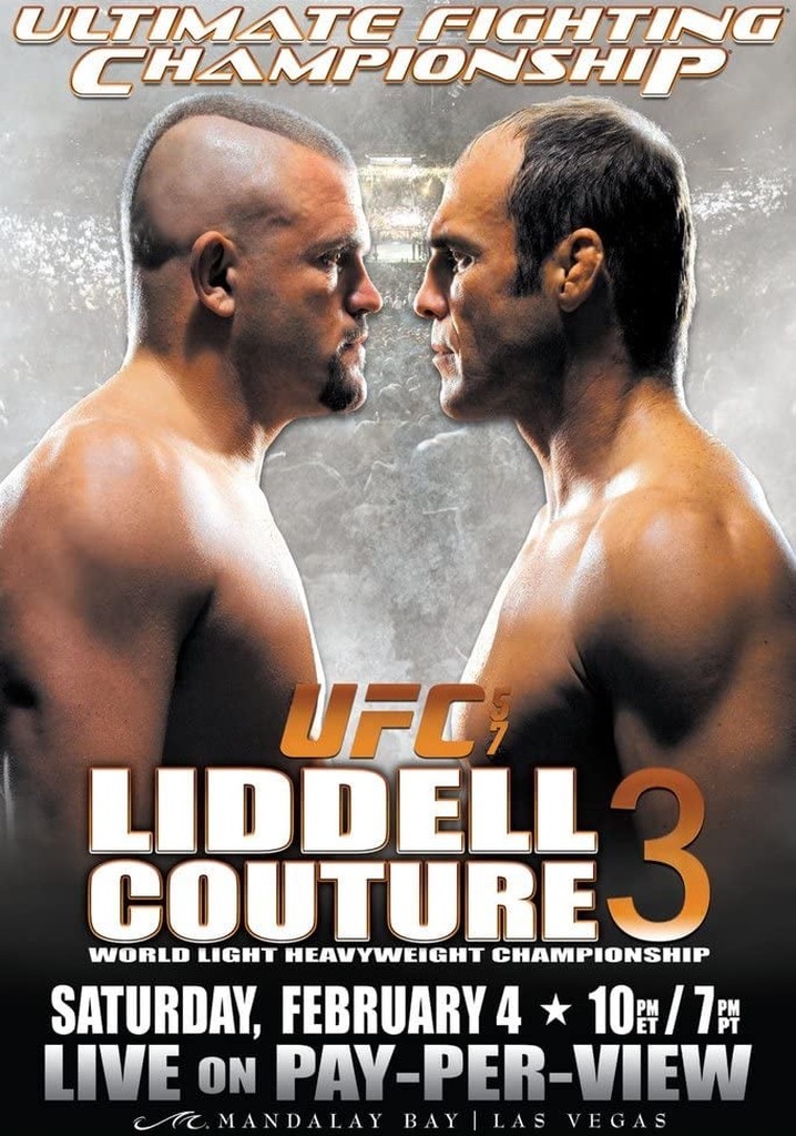 UFC 57: Liddell vs. Couture 3