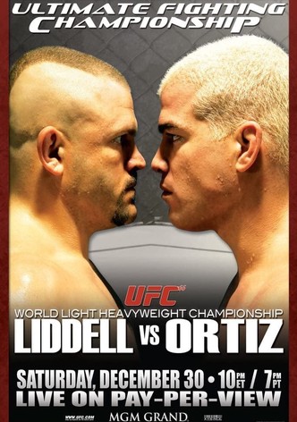 UFC 66: Liddell vs. Ortiz
